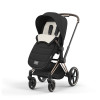 Зимний конверт Cybex Platinum Footmuff Sepia Black