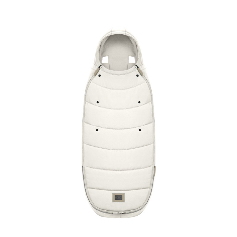Зимовий конверт Cybex Platinum Footmuff Off White