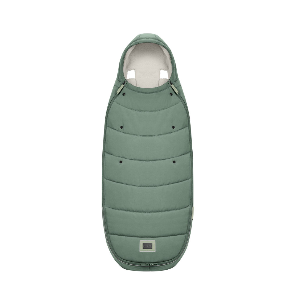 Зимний конверт Cybex Platinum Footmuff Leaf Green
