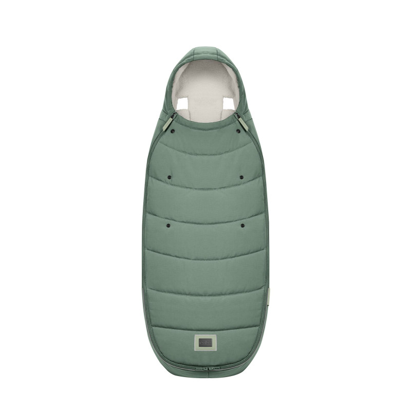 Зимовий конверт Cybex Platinum Footmuff Leaf Green