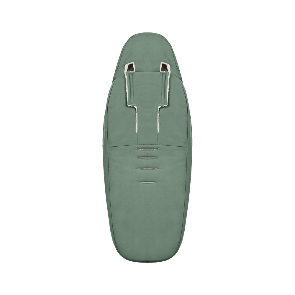 Зимний конверт Cybex Platinum Footmuff Leaf Green Зимний конверт Cybex Platinum Footmuff Leaf Green