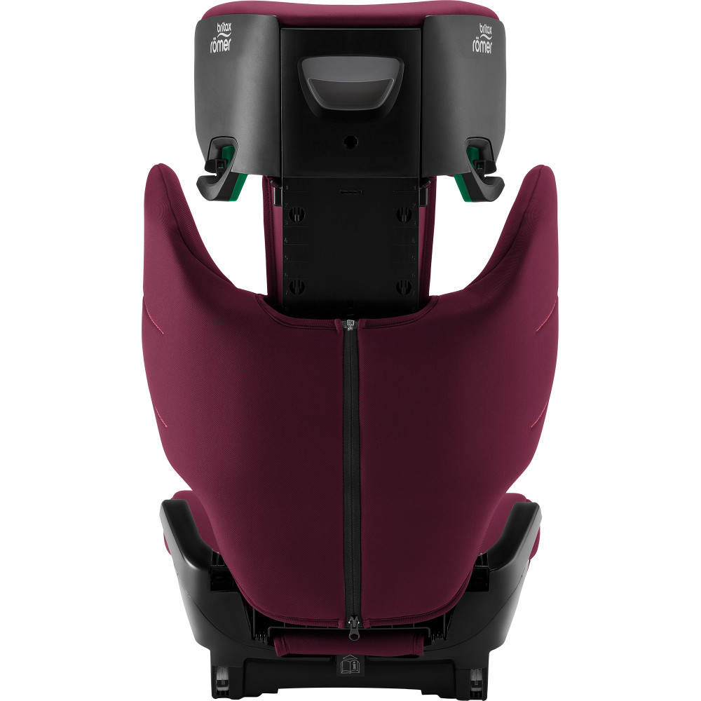 Britax Romer Hi-Liner - автокрісло для дітей (від 3.5 до 12 років / 100 - 150 см) • Burgundy Red