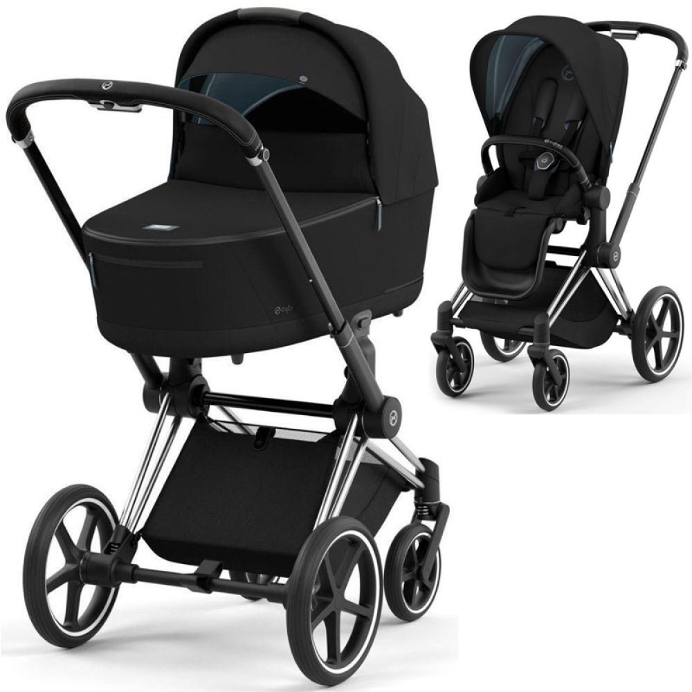 Коляска 2 в 1 Cybex Priam 2023. Дитячий візочок Сайбекс для