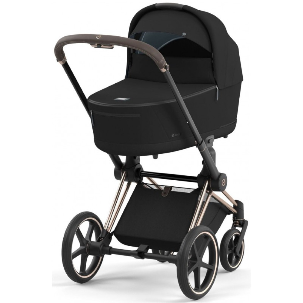 Коляска 2 в 1 Cybex Priam 4.0 Sepia Black