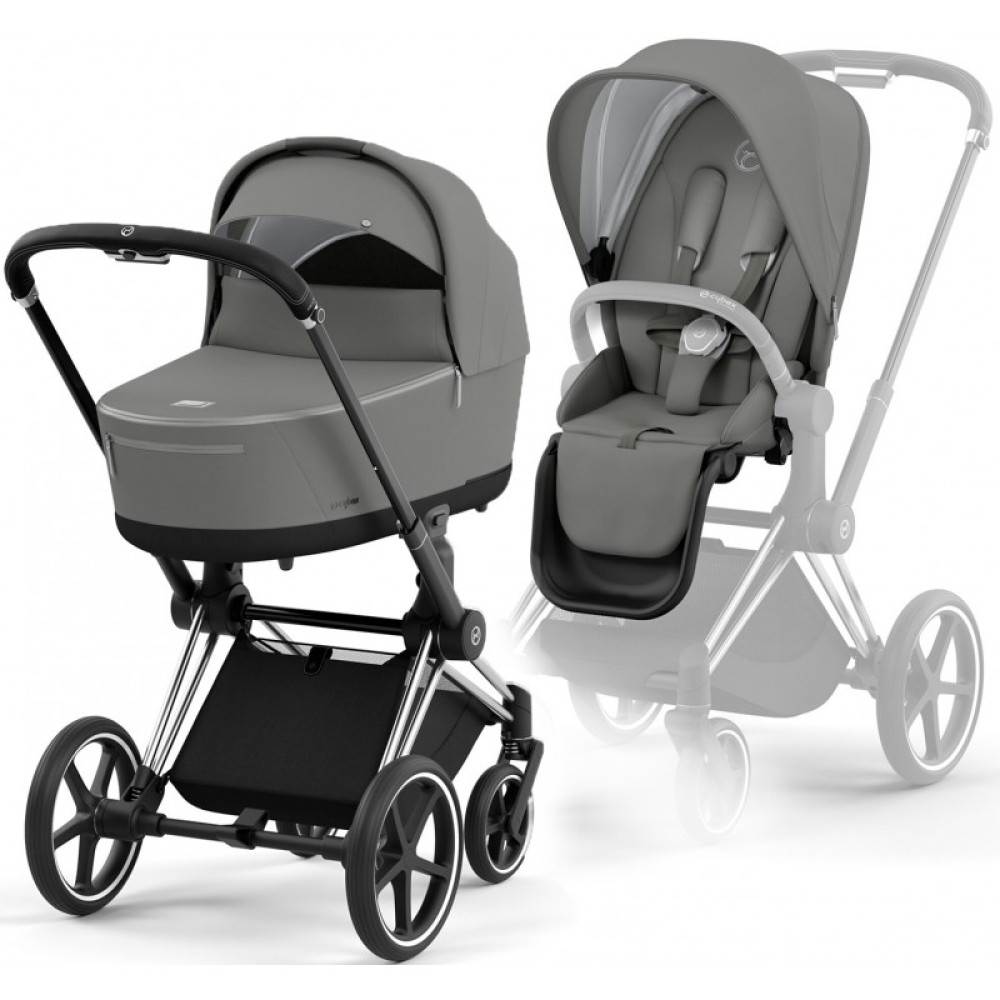 Коляска 2 в 1 Cybex Priam 2023. Детская коляска Сайбекс для