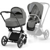 Коляска 2 в 1 Cybex Priam 4.0 2023 Mirage Grey