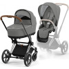 Коляска 2 в 1 Cybex Priam 4.0 2023 Mirage Grey