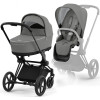 Коляска 2 в 1 Cybex Priam 4.0 2023 Mirage Grey