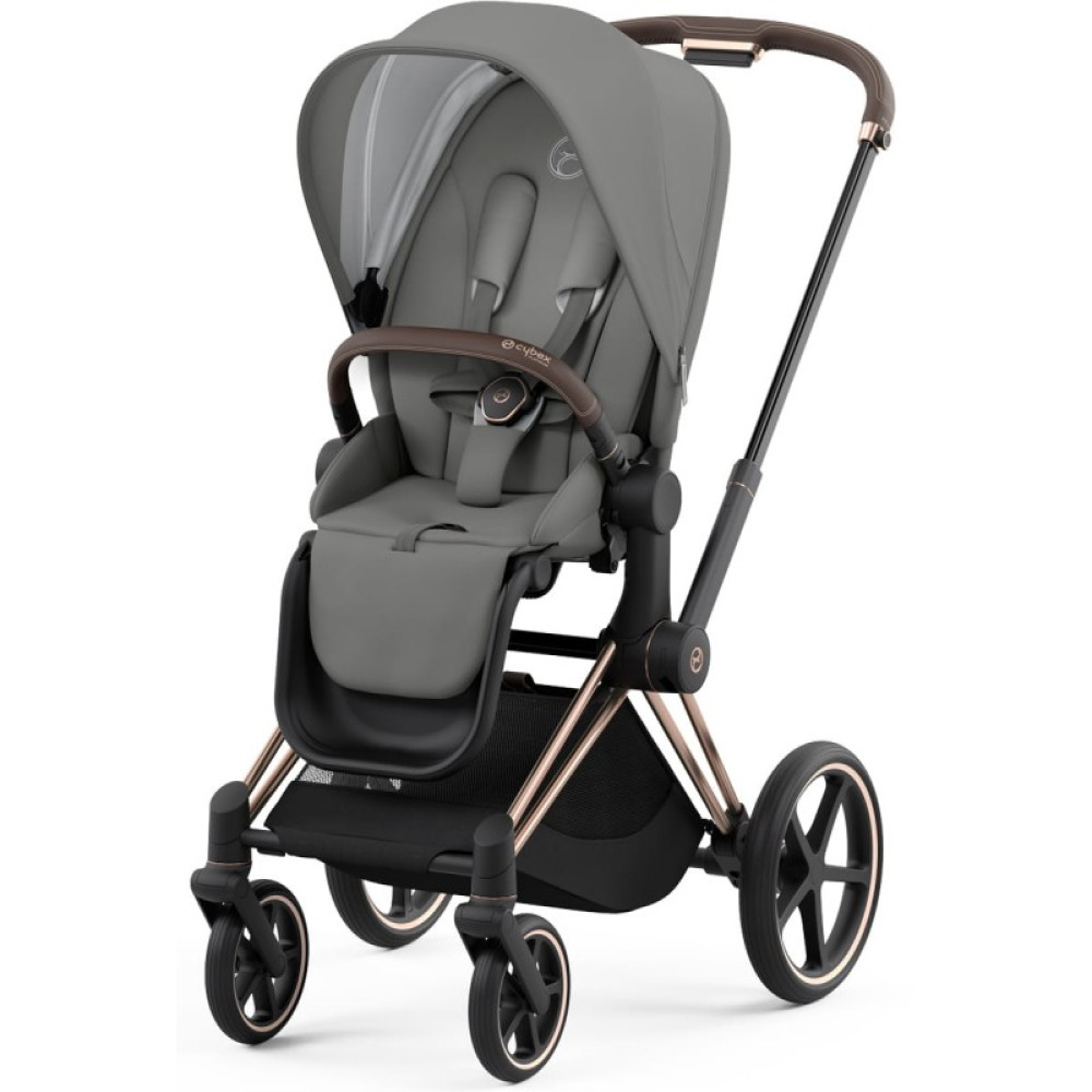 Коляска 2 в 1 Cybex Priam 4.0 2023 Mirage Grey