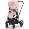 Коляска 2 в 1 Cybex Priam 4.0 2023 Peach Pink