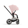 Коляска 2 в 1 Cybex Priam 4.0 2023 Peach Pink