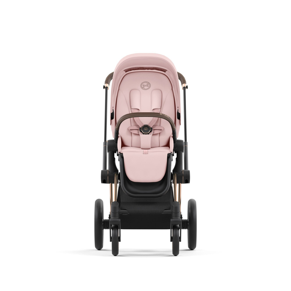 Коляска 2 в 1 Cybex Priam 4.0 2023 Peach Pink