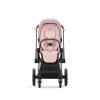 Коляска 2 в 1 Cybex Priam 4.0 2023 Peach Pink