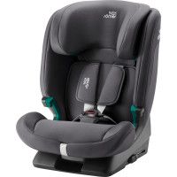 Britax Romer Evolvafix - автокрісло для дітей від 15 місяців до 12 років (76-150 см), кріплення ISOFIX • Midnight Grey