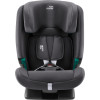 Britax Romer Evolvafix - автокресло для детей (от 15 месяцев до 12 лет /  76 - 150 см), крепление ISOFIX • Midnight Grey