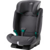 Britax Romer Evolvafix - автокресло для детей (от 15 месяцев до 12 лет /  76 - 150 см), крепление ISOFIX • Midnight Grey