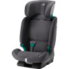 Britax Romer Evolvafix - автокресло для детей (от 15 месяцев до 12 лет /  76 - 150 см), крепление ISOFIX • Midnight Grey