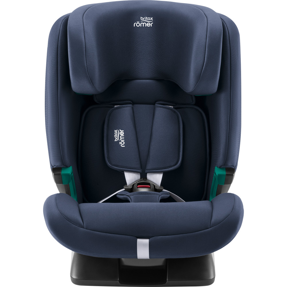 Britax Romer Evolvafix - автокресло для детей (от 15 месяцев до 12 лет /  76 - 150 см), крепление ISOFIX • Moonlight Blue