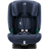 Britax Romer Evolvafix - автокресло для детей (от 15 месяцев до 12 лет /  76 - 150 см), крепление ISOFIX • Moonlight Blue
