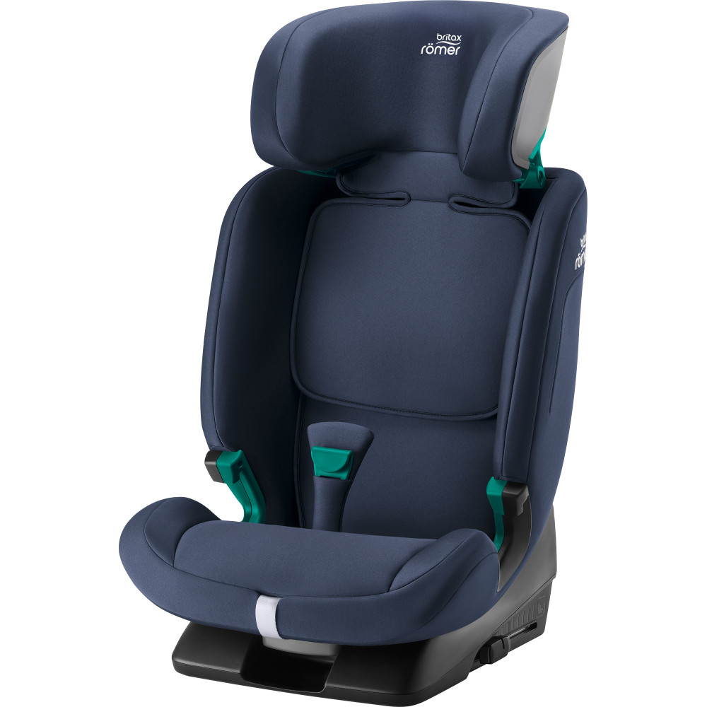 Britax Romer Evolvafix - автокресло для детей (от 15 месяцев до 12 лет /  76 - 150 см), крепление ISOFIX • Moonlight Blue