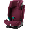 Britax Romer Evolvafix - автокресло для детей (от 15 месяцев до 12 лет /  76 - 150 см), крепление ISOFIX • Burgundy Red
