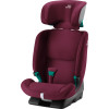 Britax Romer Evolvafix - автокресло для детей (от 15 месяцев до 12 лет /  76 - 150 см), крепление ISOFIX • Burgundy Red