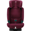 Britax Romer Evolvafix - автокресло для детей (от 15 месяцев до 12 лет /  76 - 150 см), крепление ISOFIX • Burgundy Red
