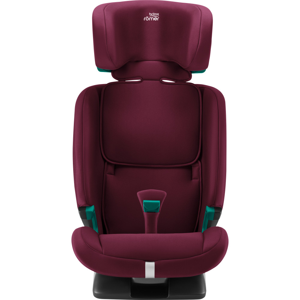 Britax Romer Evolvafix - автокресло для детей (от 15 месяцев до 12 лет /  76 - 150 см), крепление ISOFIX • Burgundy Red
