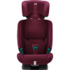 Britax Romer Evolvafix - автокресло для детей (от 15 месяцев до 12 лет /  76 - 150 см), крепление ISOFIX • Burgundy Red