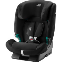 Britax Romer Evolvafix - автокрісло для дітей від 15 місяців до 12 років (76-150 см), кріплення ISOFIX • Space Black