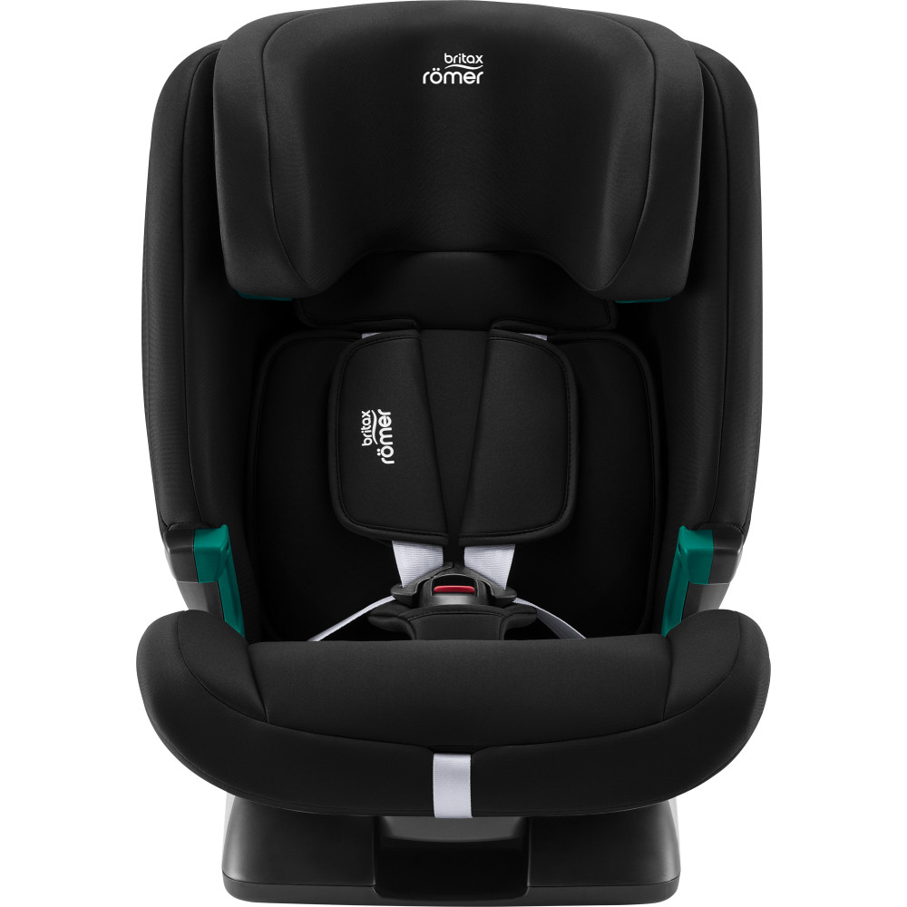 Britax Romer Evolvafix - автокресло для детей (от 15 месяцев до 12 лет /  76 - 150 см), крепление ISOFIX • Space Black