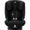 Britax Romer Evolvafix - автокресло для детей (от 15 месяцев до 12 лет /  76 - 150 см), крепление ISOFIX • Space Black