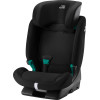 Britax Romer Evolvafix - автокресло для детей (от 15 месяцев до 12 лет /  76 - 150 см), крепление ISOFIX • Space Black