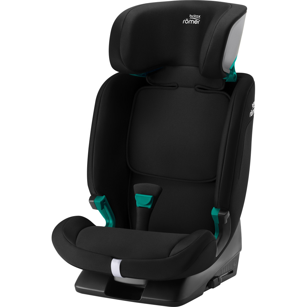 Britax Romer Evolvafix - автокресло для детей (от 15 месяцев до 12 лет /  76 - 150 см), крепление ISOFIX • Space Black