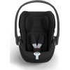 Cybex Cloud T i-Size - автокресло для новорожденного (от 0 до 24 месяцев / 45 - 87 см рост), раскладывающееся до лежачего положения • Sepia Black (Comfort)