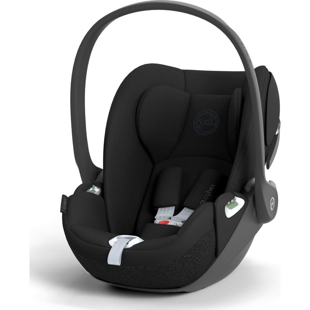 Cybex Cloud T i-Size - автокресло для новорожденного (от 0 до 24 месяцев / 45 - 87 см рост), раскладывающееся до лежачего положения • Sepia Black (Comfort)