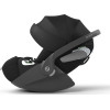 Cybex Cloud T i-Size - автокресло для новорожденного (от 0 до 24 месяцев / 45 - 87 см рост), раскладывающееся до лежачего положения • Sepia Black (Comfort)