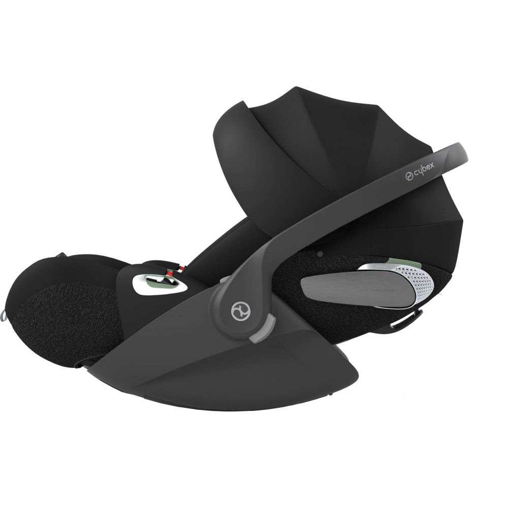 Cybex Cloud T i-Size - автокресло для новорожденного (от 0 до 24 месяцев / 45 - 87 см рост), раскладывающееся до лежачего положения • Sepia Black (Comfort)