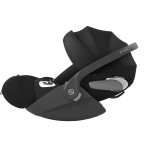 Cybex Cloud T i-Size - автокресло для новорожденного (от 0 до 24 месяцев / 45 - 87 см рост), раскладывающееся до лежачего положения • Sepia Black (Comfort)