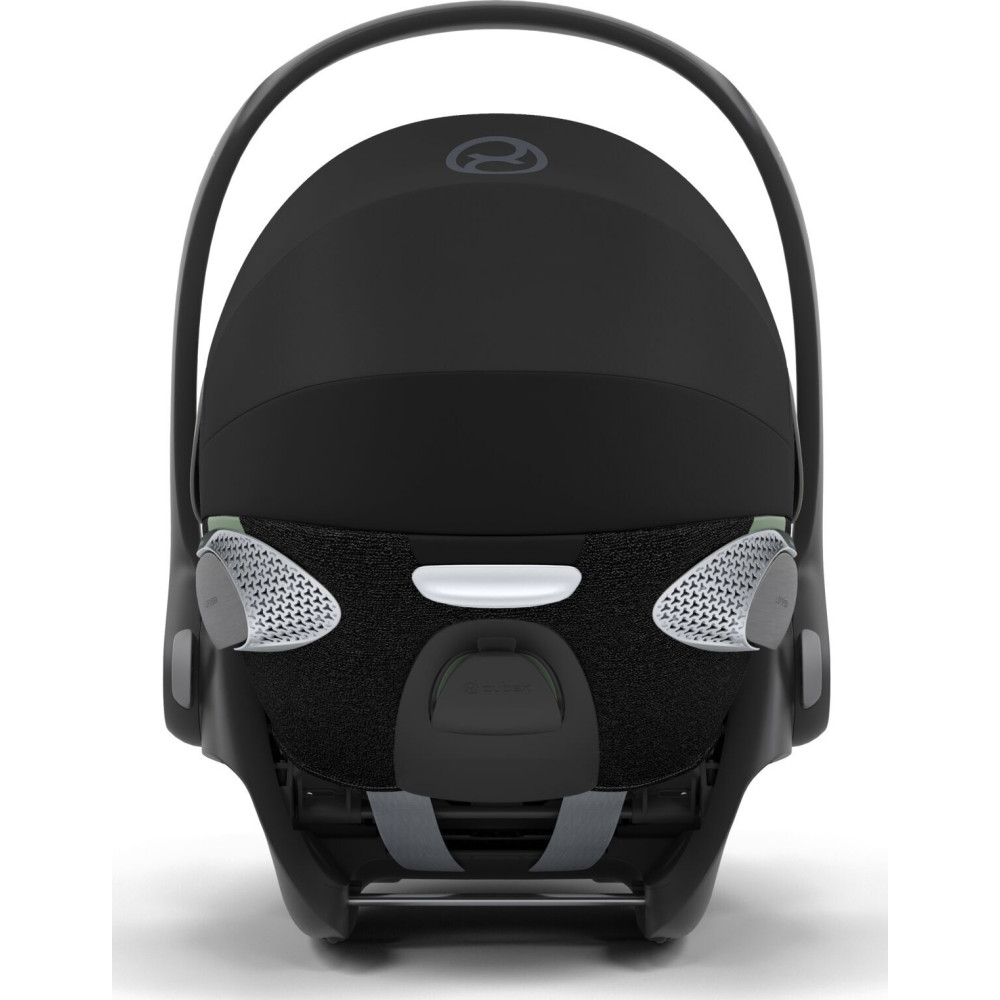 Cybex Cloud T i-Size - автокресло для новорожденного (от 0 до 24 месяцев / 45 - 87 см рост), раскладывающееся до лежачего положения • Sepia Black (Comfort)