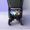 Прогулочная коляска Bugaboo Butterfly (Black/Stormy blue) Stormy Blue
