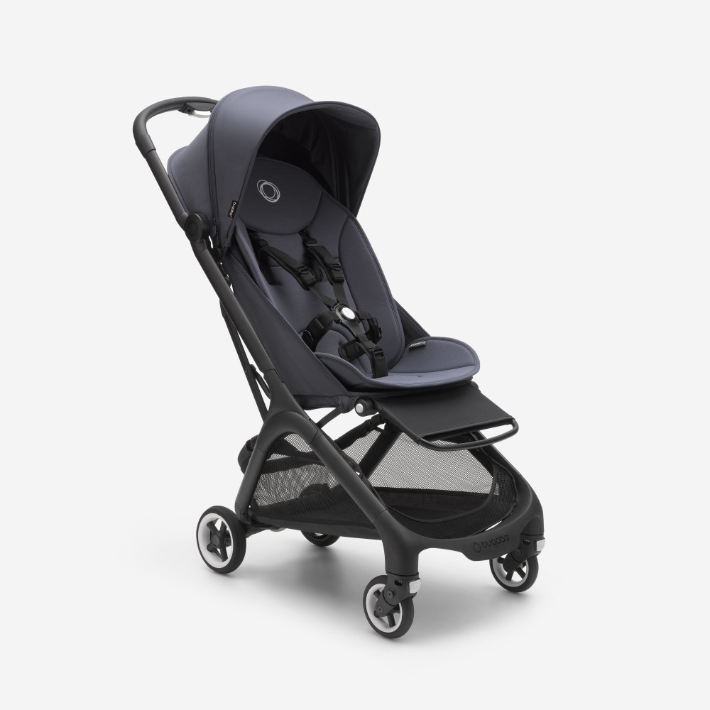 Прогулочная коляска Bugaboo Butterfly (Black/Stormy blue) Stormy Blue