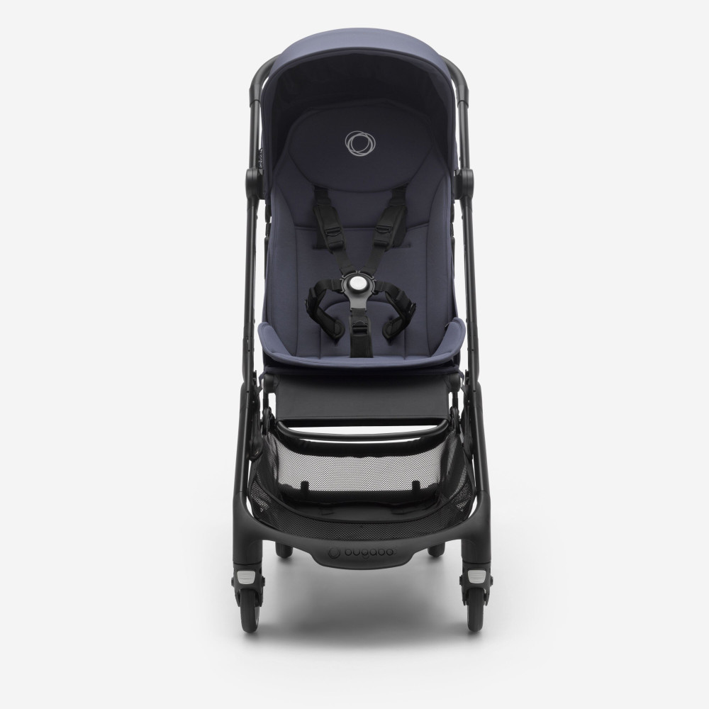 Прогулочная коляска Bugaboo Butterfly (Black/Stormy blue) Stormy Blue Прогулочная коляска Bugaboo Butterfly (Black/Stormy blue) Stormy Blue