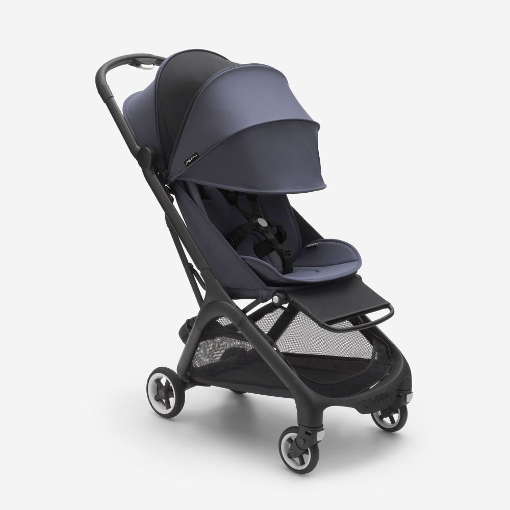 Прогулочная коляска Bugaboo Butterfly (Black/Stormy blue) Stormy Blue Прогулочная коляска Bugaboo Butterfly (Black/Stormy blue) Stormy Blue