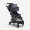 Прогулочная коляска Bugaboo Butterfly (Black/Stormy blue) Stormy Blue