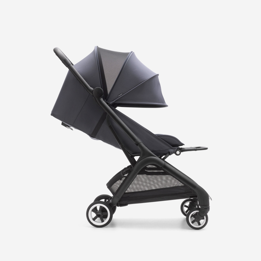 Прогулочная коляска Bugaboo Butterfly (Black/Stormy blue) Stormy Blue Прогулочная коляска Bugaboo Butterfly (Black/Stormy blue) Stormy Blue