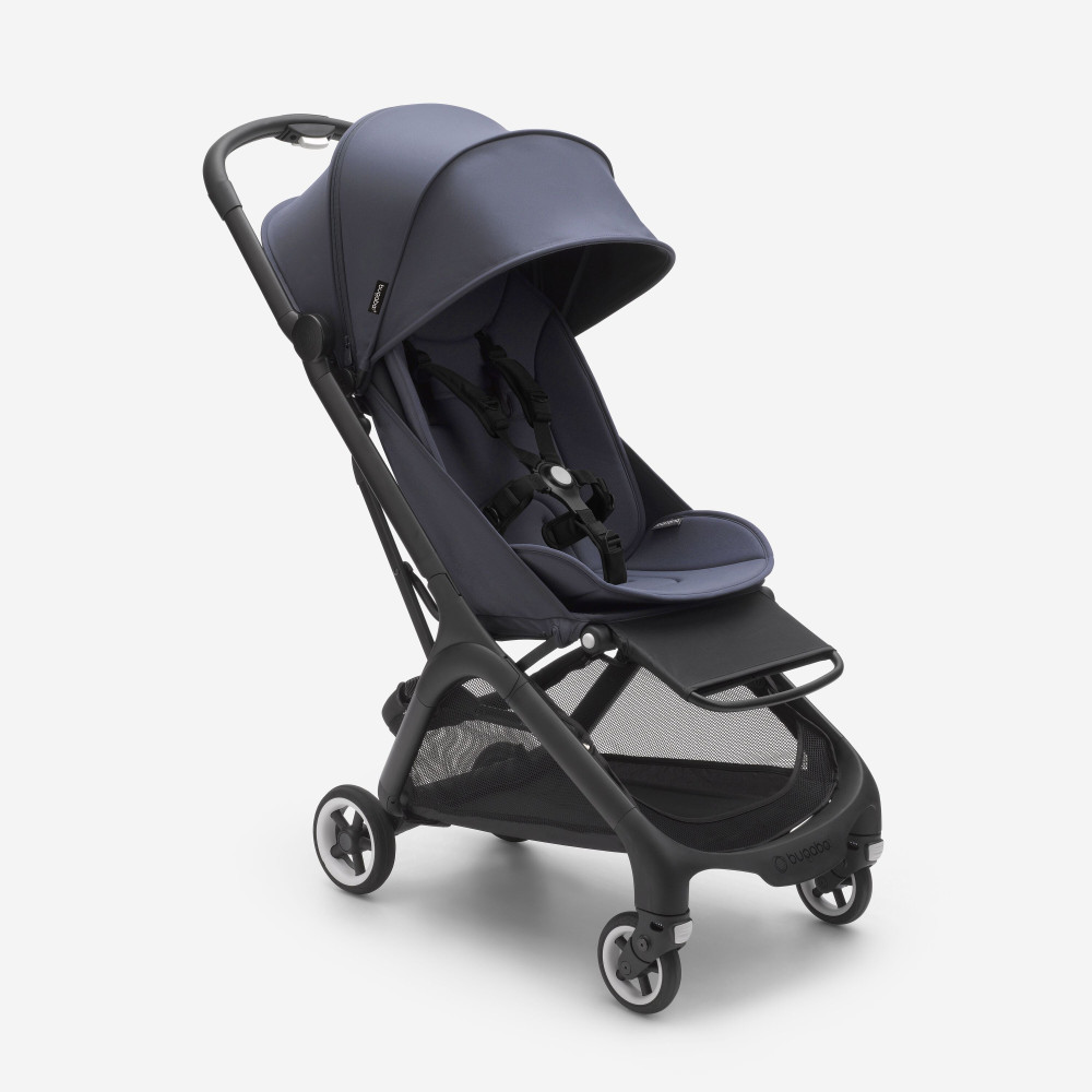 Прогулочная коляска Bugaboo Butterfly (Black/Stormy blue) Stormy Blue Прогулочная коляска Bugaboo Butterfly (Black/Stormy blue) Stormy Blue