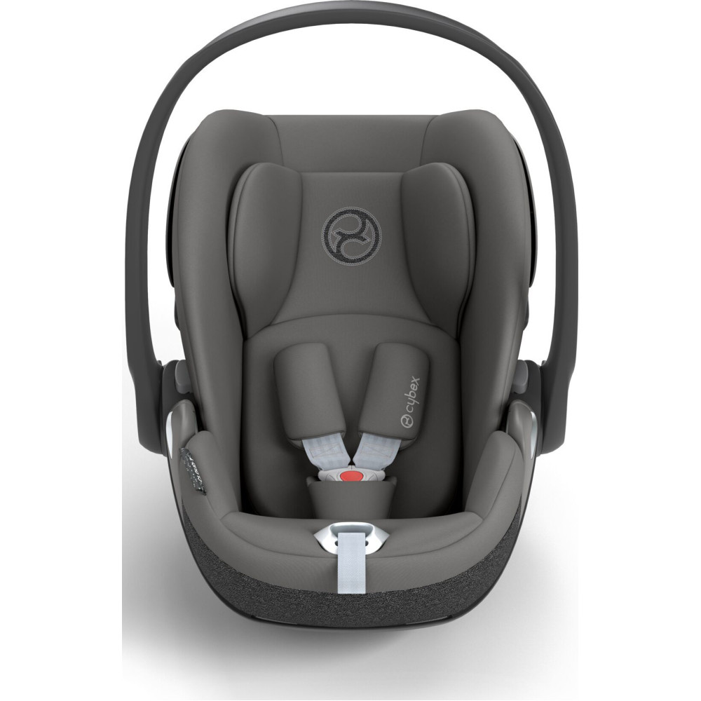 Cybex Cloud T i-Size - автокрісло для новонародженого (від 0 до 24 місяців / 45 - 87 см зріст), розкладне до лежачого положення • Mirage Grey (Comfort)