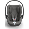 Cybex Cloud T i-Size - автокрісло для новонародженого (від 0 до 24 місяців / 45 - 87 см зріст), розкладне до лежачого положення • Mirage Grey (Comfort)