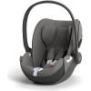 Cybex Cloud T i-Size - автокрісло для новонародженого (від 0 до 24 місяців / 45 - 87 см зріст), розкладне до лежачого положення • Mirage Grey (Comfort)